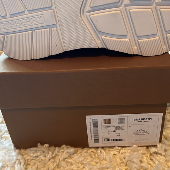 Regis Burberry Sneaker Archive Beige - Picture 6 of 9